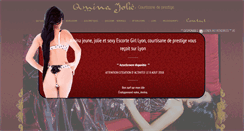 Desktop Screenshot of escort-girl-vip.com